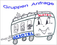 Anfrage Gruppenreisende